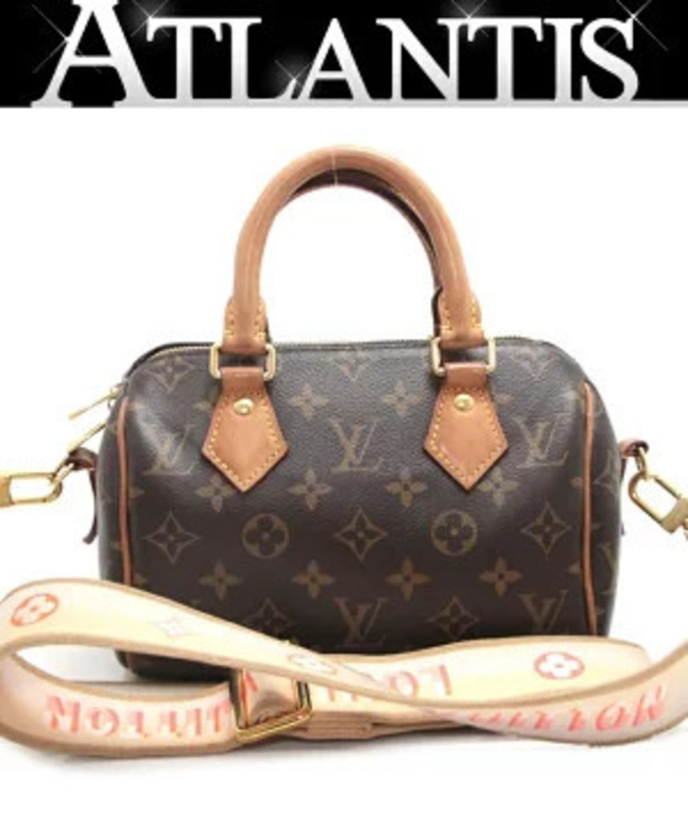 Louis Vuitton Speedy Bandouliere Boston Bag Monogram